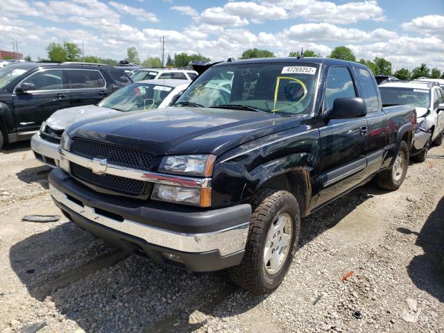 Photo 2 from auction – 2004 CHEVROLET SILVERADO with VIN 1GCEK19T14E143972