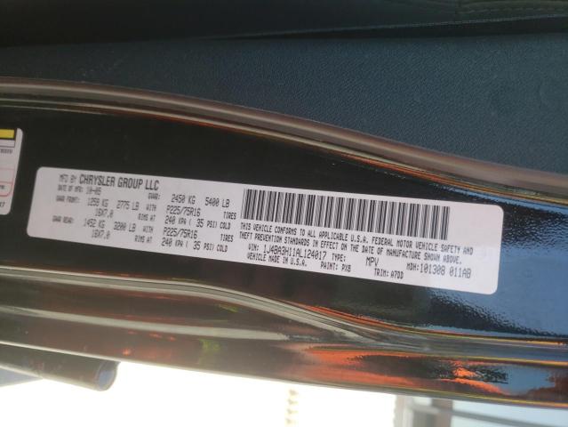 Photo 10 from auction – 2010 JEEP WRANGLER U with VIN 1J4BA3H11AL124017