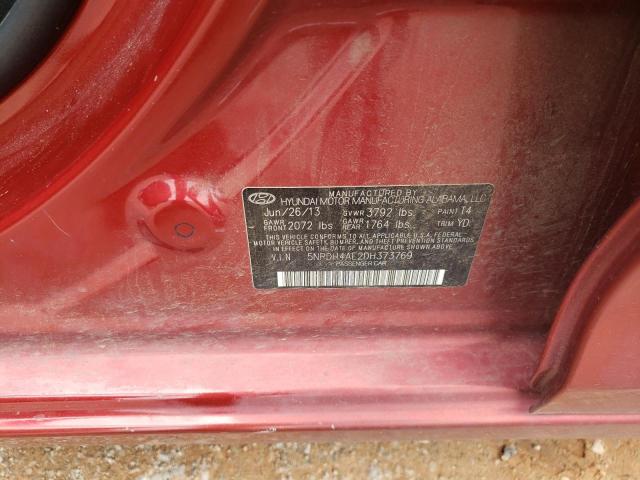 Photo 10 from auction – 2013 HYUNDAI ELANTRA GL with VIN 5NPDH4AE2DH373769