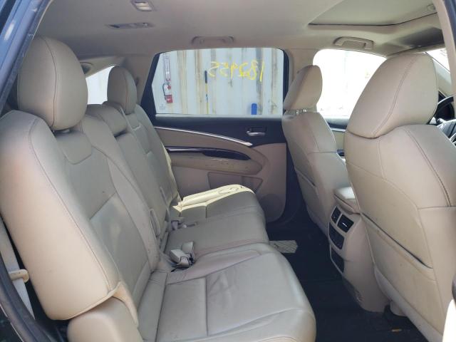 Photo 6 from auction – 2014 ACURA MDX TECHNO with VIN 5FRYD3H46EB002407