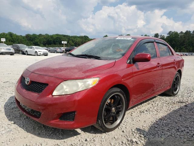 Photo 2 from auction – 2009 TOYOTA COROLLA BA with VIN 1NXBU40E39Z046052