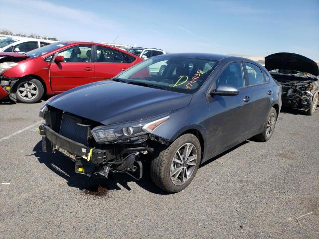 Photo 2 from auction – 2022 KIA FORTE FE with VIN 3KPF24AD6NE439313