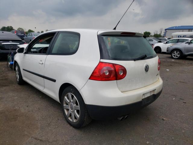 Photo 3 from auction – 2009 VOLKSWAGEN RABBIT with VIN WVWBB71K39W064197