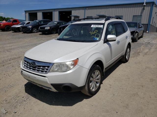 Photo 2 from auction – 2011 SUBARU FORESTER 2 with VIN JF2SHADC2BH742112
