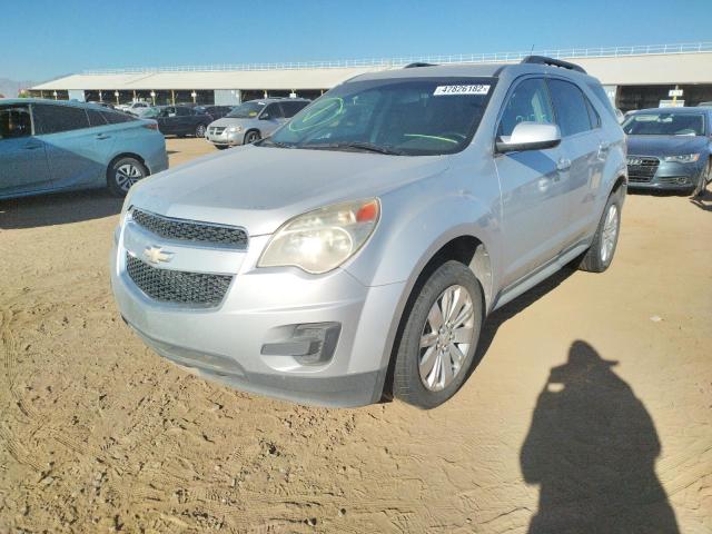 Photo 2 from auction – 2011 CHEVROLET EQUINOX LT with VIN 2CNFLDE53B6282833