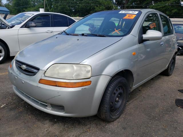 Photo 2 from auction – 2004 CHEVROLET AVEO with VIN KL1TD62644B196550