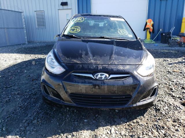 Photo 9 from auction – 2013 HYUNDAI ACCENT GLS with VIN KMHCT5AE1DU107872
