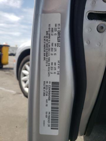 Photo 10 from auction – 2008 CHRYSLER 300 LX with VIN 2C3KA43R48H240686