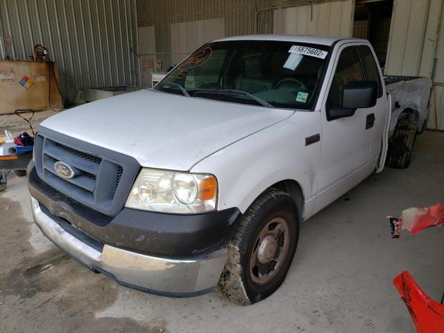 Photo 2 from auction – 2005 FORD F150 with VIN 1FTRF12W15NA40661