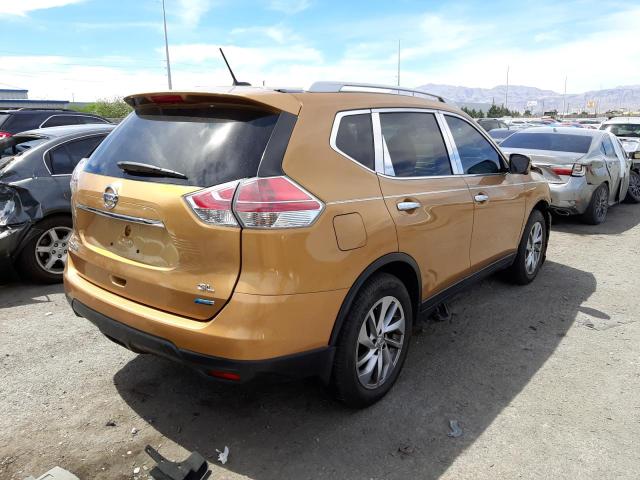Photo 4 from auction – 2014 NISSAN ROGUE S with VIN 5N1AT2MT2EC779575