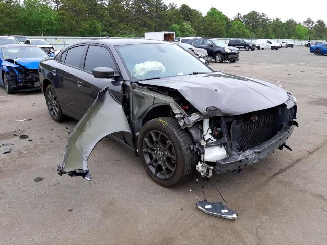 DODGE CHARGER GT 2018 with VIN 2C3CDXJG3JH249383 - Photo from auction