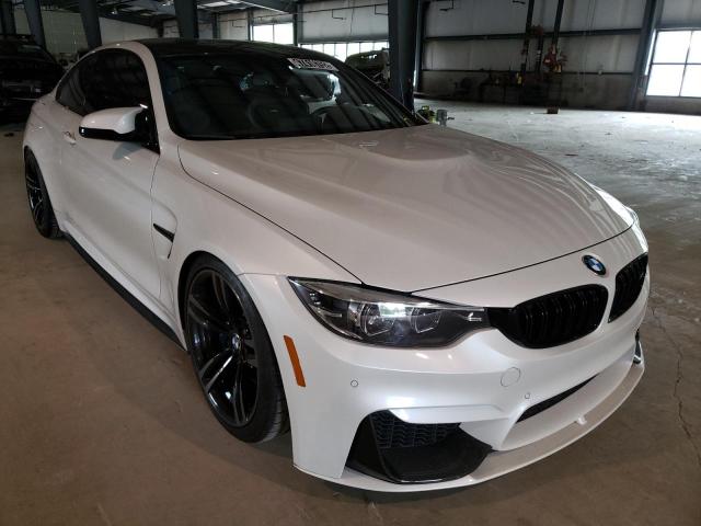 BMW M4 2020 with VIN WBS4Y9C01LAH82961 - Photo from auction