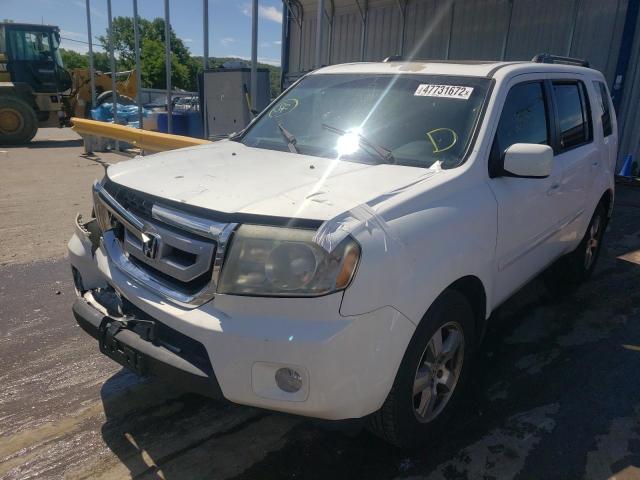 Photo 2 from auction – 2011 HONDA PILOT EXL with VIN 5FNYF3H6XBB009546