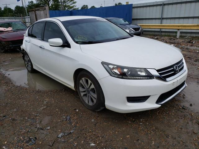 HONDA ACCORD LX 2014 with VIN 1HGCR2F34EA261697 - Photo from auction