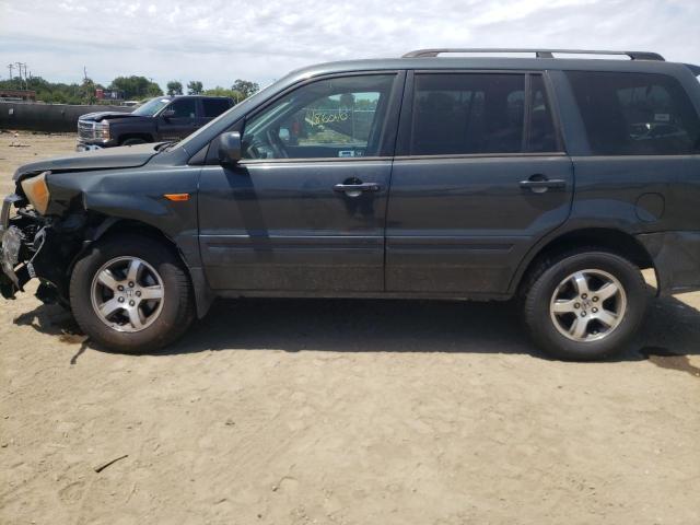 Photo 9 from auction – 2006 HONDA PILOT with VIN 5FNYF28586B006457