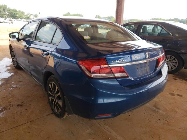 Photo 3 from auction – 2014 HONDA CIVIC EX with VIN 19XFB2F83EE060849