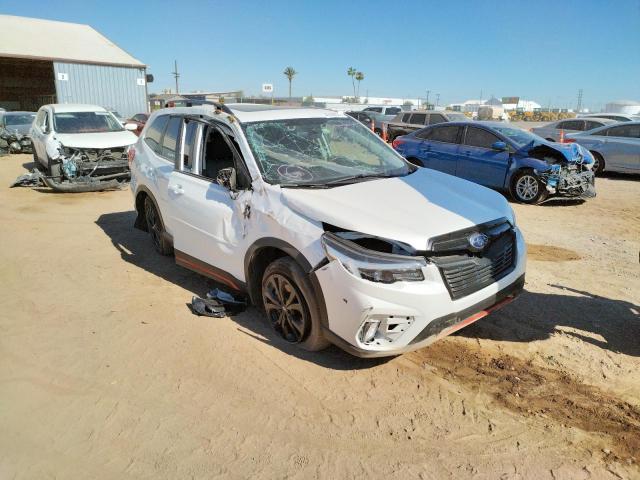 SUBARU FORESTER S 2021 with VIN JF2SKARC1MH538429 - Photo from auction