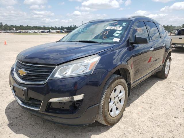 Photo 2 from auction – 2015 CHEVROLET TRAVERSE L with VIN 1GNKRFED9FJ188587