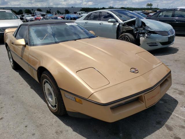 CHEVROLET CORVETTE 1985 with VIN 1G1YY0782F5101830 - Photo from auction