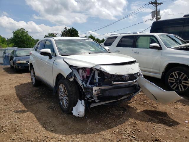 TOYOTA VENZA 2021 with VIN JTEAAAAH5MJ084940 - Photo from auction