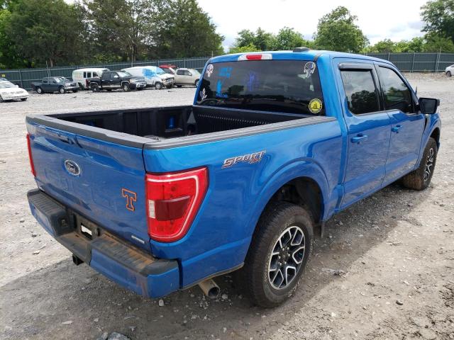 Photo 4 from auction – 2021 FORD F150 SUPER with VIN 1FTEW1EPXMFC39591