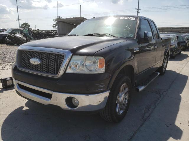 Photo 2 from auction – 2006 FORD F150 with VIN 1FTPX12556KB93705