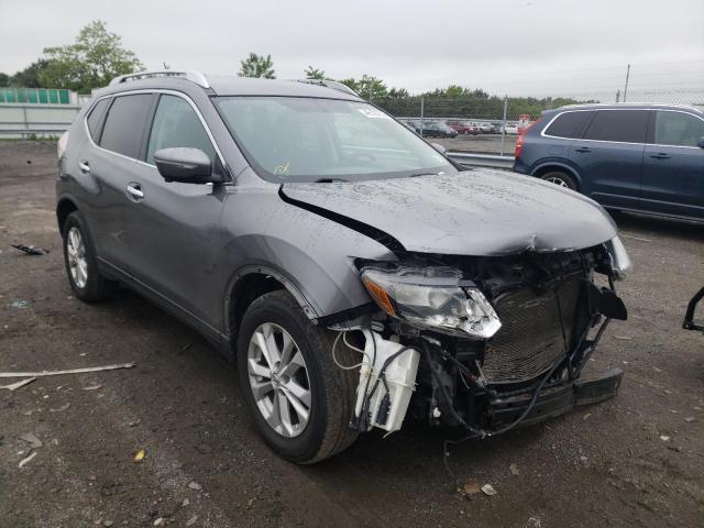 NISSAN ROGUE S 2015 with VIN KNMAT2MT7FP518683 - Photo from auction