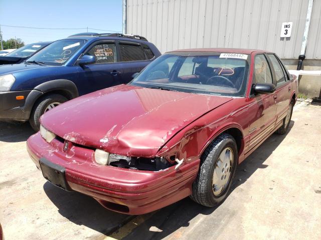 Photo 2 from auction – 1994 OLDSMOBILE CUTLASS SU with VIN 1G3WH55M4RD404582