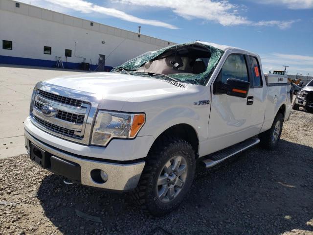 Photo 2 from auction – 2014 FORD F150 SUPER with VIN 1FTFX1EF1EKE32374
