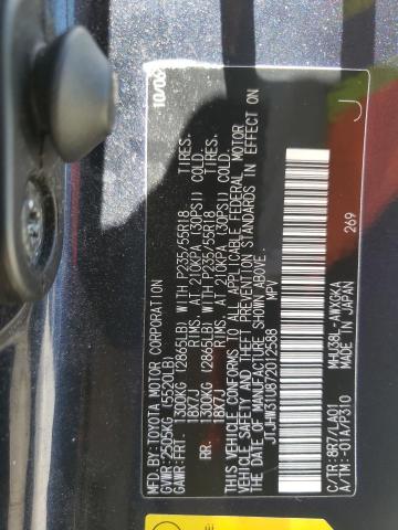 Photo 10 from auction – 2007 LEXUS RX 400H with VIN JTJHW31U872012588