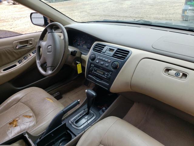 Photo 9 from auction – 2001 HONDA ACCORD LX with VIN JHMCG56491C001548