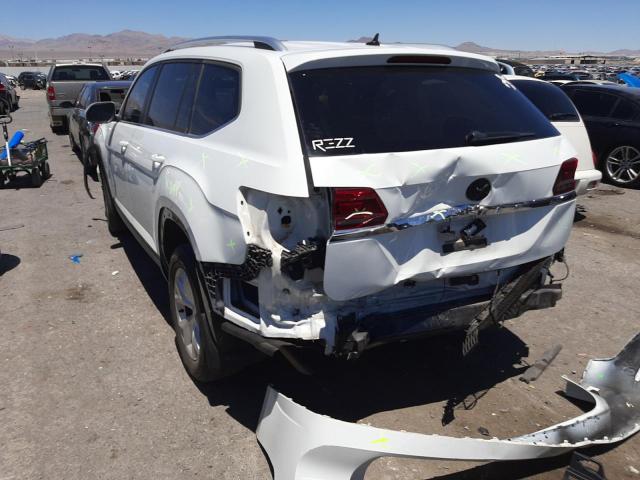 Photo 3 from auction – 2019 VOLKSWAGEN ATLAS S with VIN 1V2AP2CA5KC608922
