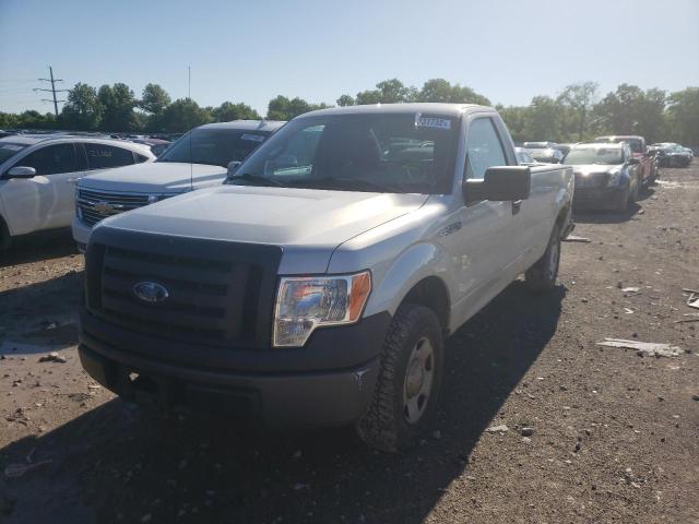 Photo 2 from auction – 2009 FORD F150 with VIN 1FTRF12W89KB25228