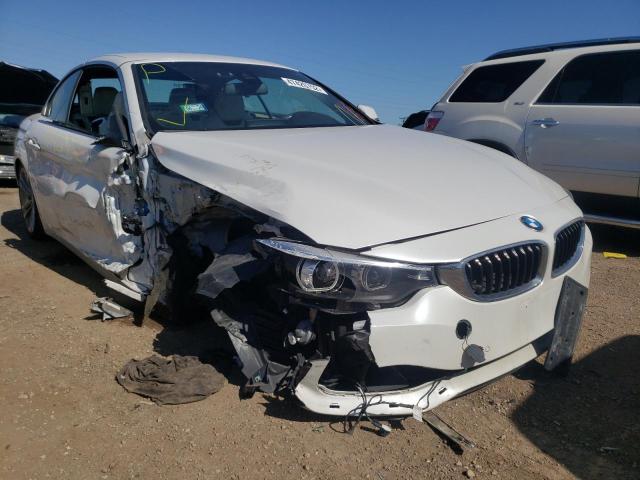 BMW 440XI 2018 with VIN WBA4Z7C58JED47412 - Photo from auction