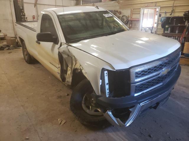 CHEVROLET SILVERADO 2014 with VIN 1GCNKPEC1EZ289839 - Photo from auction