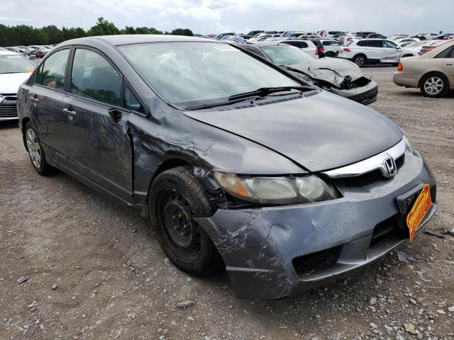 Photo 1 from auction – 2010 HONDA CIVIC LX with VIN 19XFA1F58AE017038