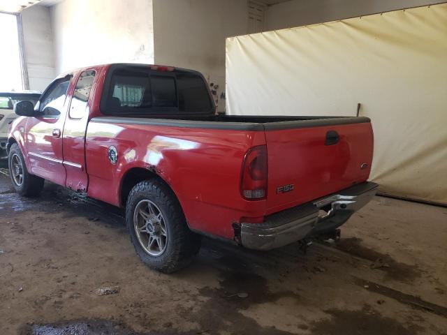 Photo 3 from auction – 2002 FORD F150 with VIN 2FTRX17252CA79175