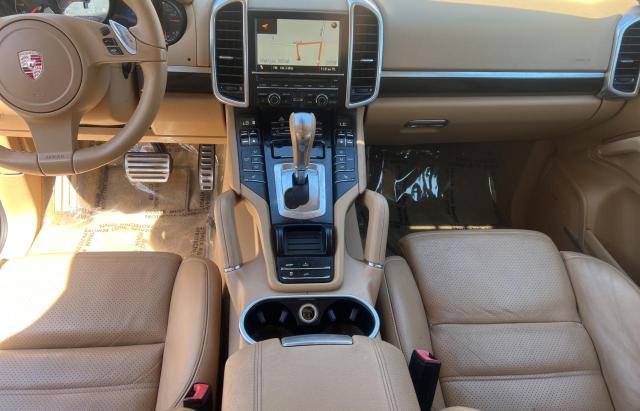 Photo 9 from auction – 2012 PORSCHE CAYENNE S with VIN WP1AE2A27CLA92078