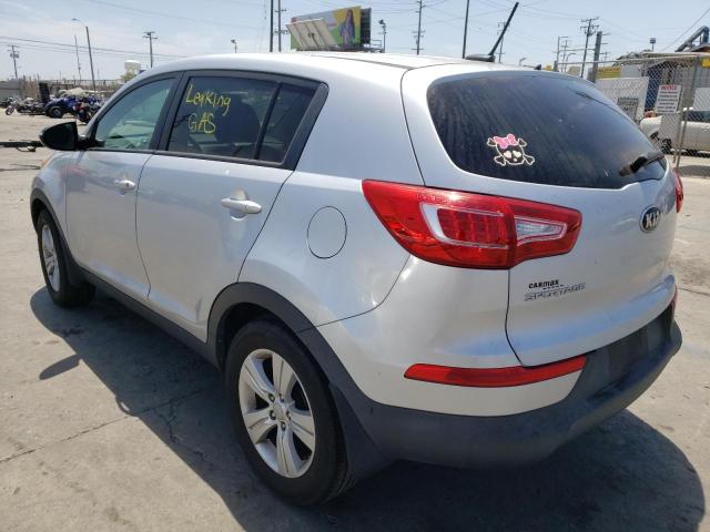 Photo 3 from auction – 2013 KIA SPORTAGE B with VIN KNDPB3A24D7492913