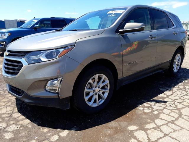 Photo 2 from auction – 2018 CHEVROLET EQUINOX LT with VIN 3GNAXJEV8JS569710