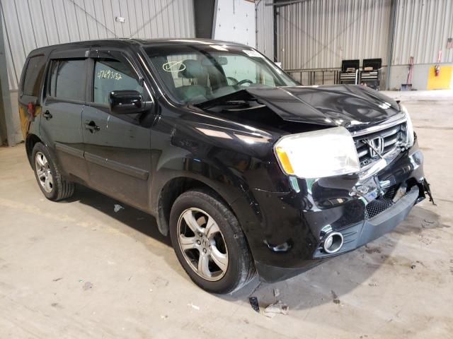 HONDA PILOT EXL 2012 с VIN 5FNYF4H51CB085087 - Фото с аукциона