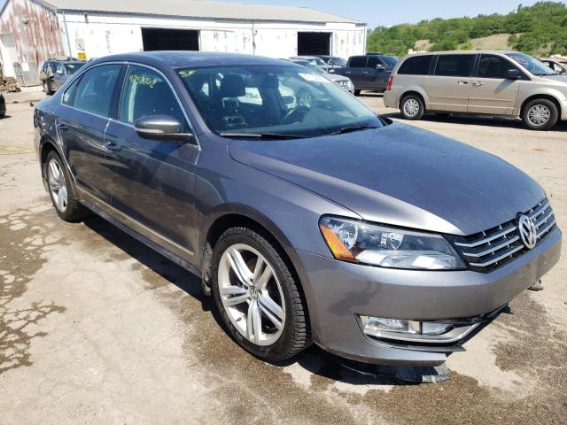 VOLKSWAGEN PASSAT SEL 2015 with VIN 1VWCV7A38FC051962 - Photo from auction