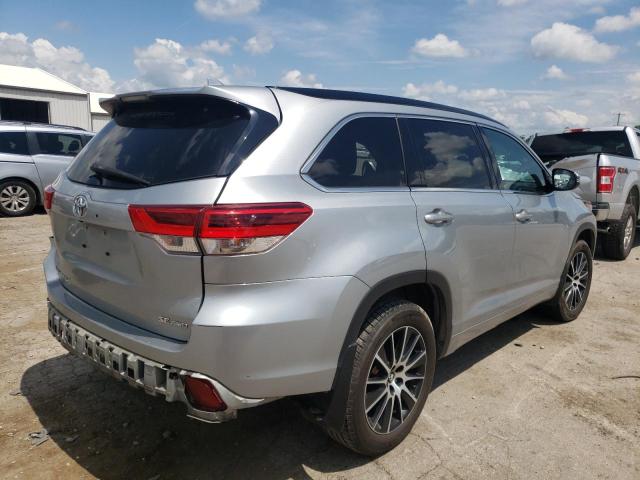 Photo 4 from auction – 2017 TOYOTA HIGHLANDER with VIN 5TDJZRFH7HS509457
