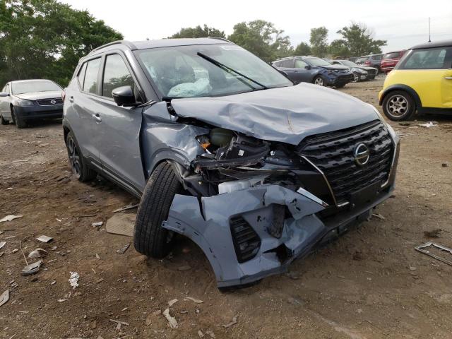 Photo 1 from auction – 2021 NISSAN KICKS SR with VIN 3N1CP5DV7ML558225