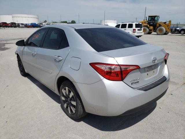 Photo 3 from auction – 2017 TOYOTA COROLLA L with VIN 2T1BURHE0HC854974