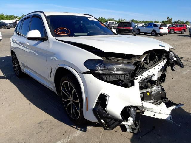 Photo 1 from auction – 2022 BMW X3 XDRIVE3 with VIN 5UX53DP09N9K84207