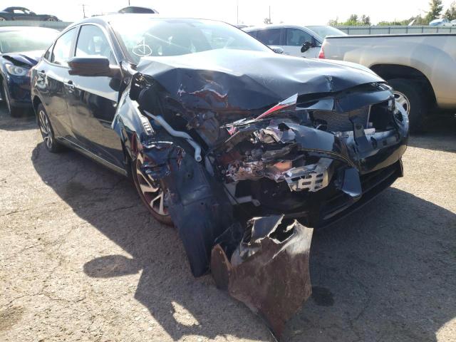 HONDA CIVIC EX 2016 with VIN 19XFC2F74GE230305 - Photo from auction