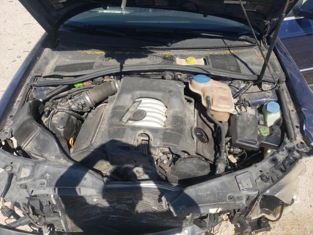 Photo 7 from auction – 2002 VOLKSWAGEN PASSAT GLX with VIN WVWTH63B32P039262