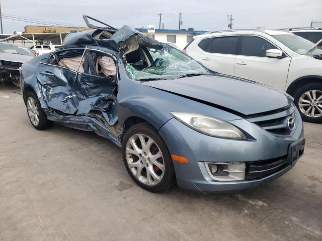 MAZDA 6 TOURING 2013 with VIN 1YVHZ8EH7D5M03210 - Photo from auction