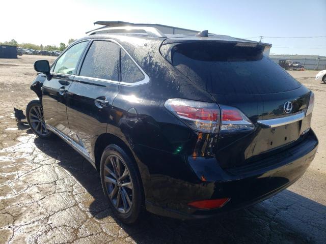 Photo 3 from auction – 2014 LEXUS RX 350 BAS with VIN 2T2BK1BAXEC227929